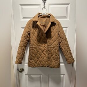 BCBG Maxazria Feather Free Quilted Coat​​